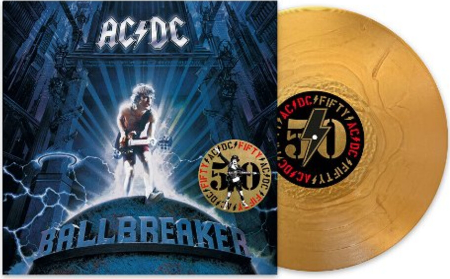 Ac Dc - Ballbreaker - Vinyl Lp