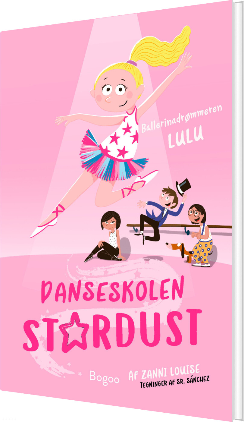 Billede af Ballerinadrømmeren Lulu - Zanni Louise - Bog hos Gucca.dk