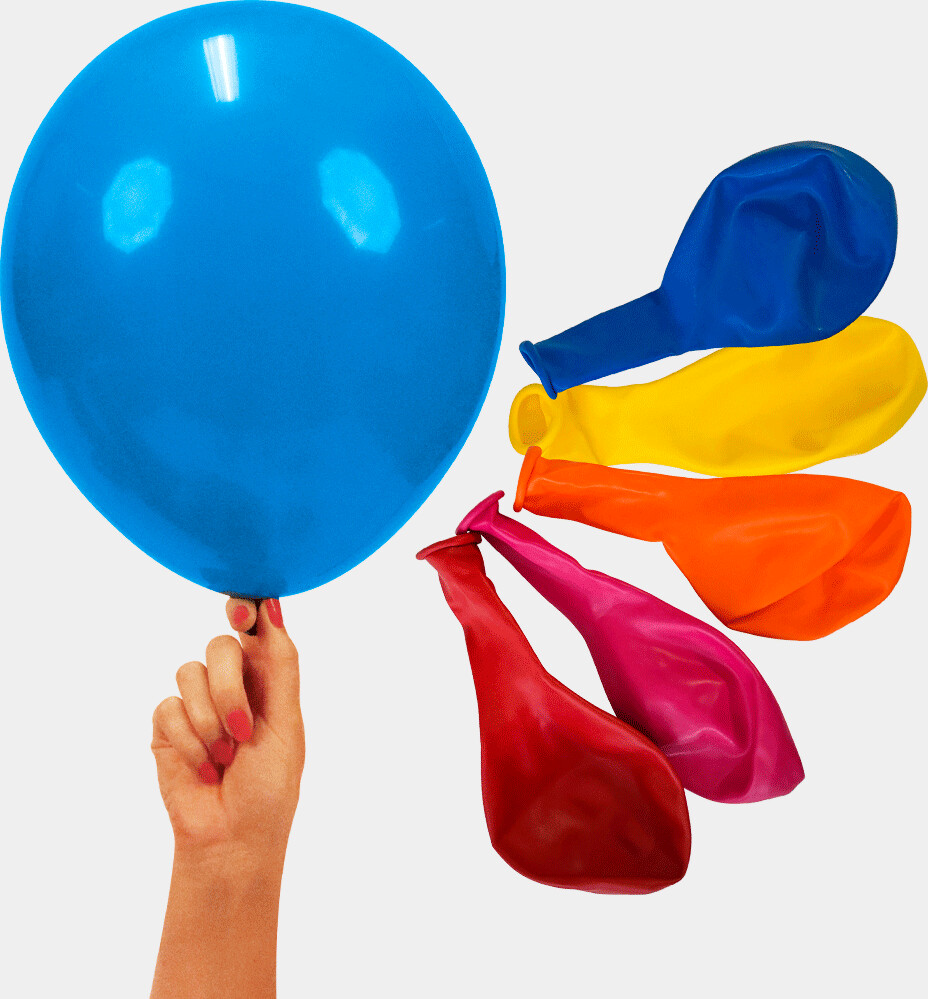 Ballon Kæmpe 35 Cm - 20 Stk - Scanseason