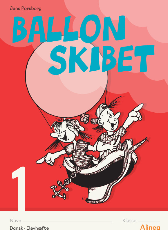 Ballonskibet 1 - 5 Stk. - Jens Porsborg Larsen - Bog