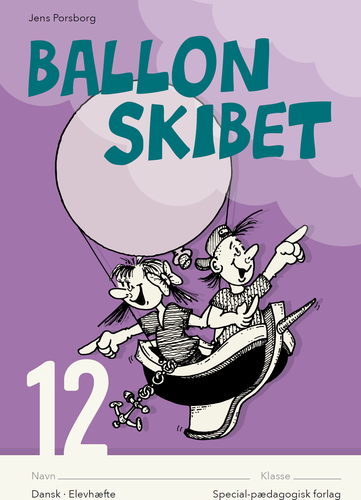 Ballonskibet 12 - Jens Porsborg Larsen - Bog