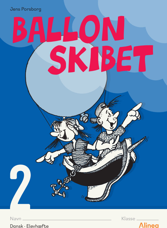 Ballonskibet 2 - 5 Stk. - Jens Porsborg Larsen - Bog