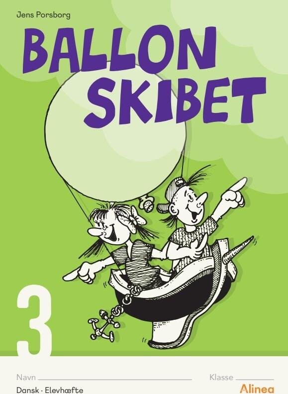 Ballonskibet 3 - 5 Stk. - Jens Porsborg Larsen - Bog