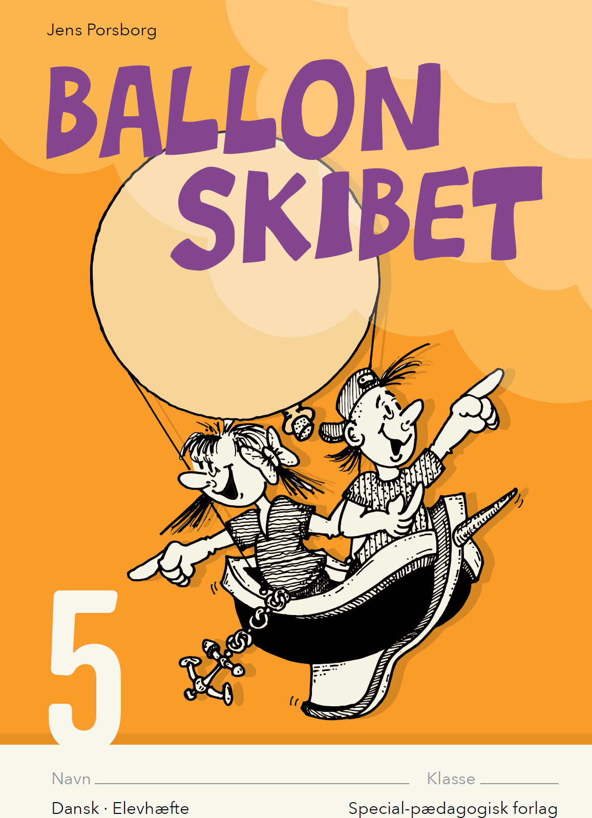 Ballonskibet 5 - 5 Stk. - Jens Porsborg Larsen - Bog