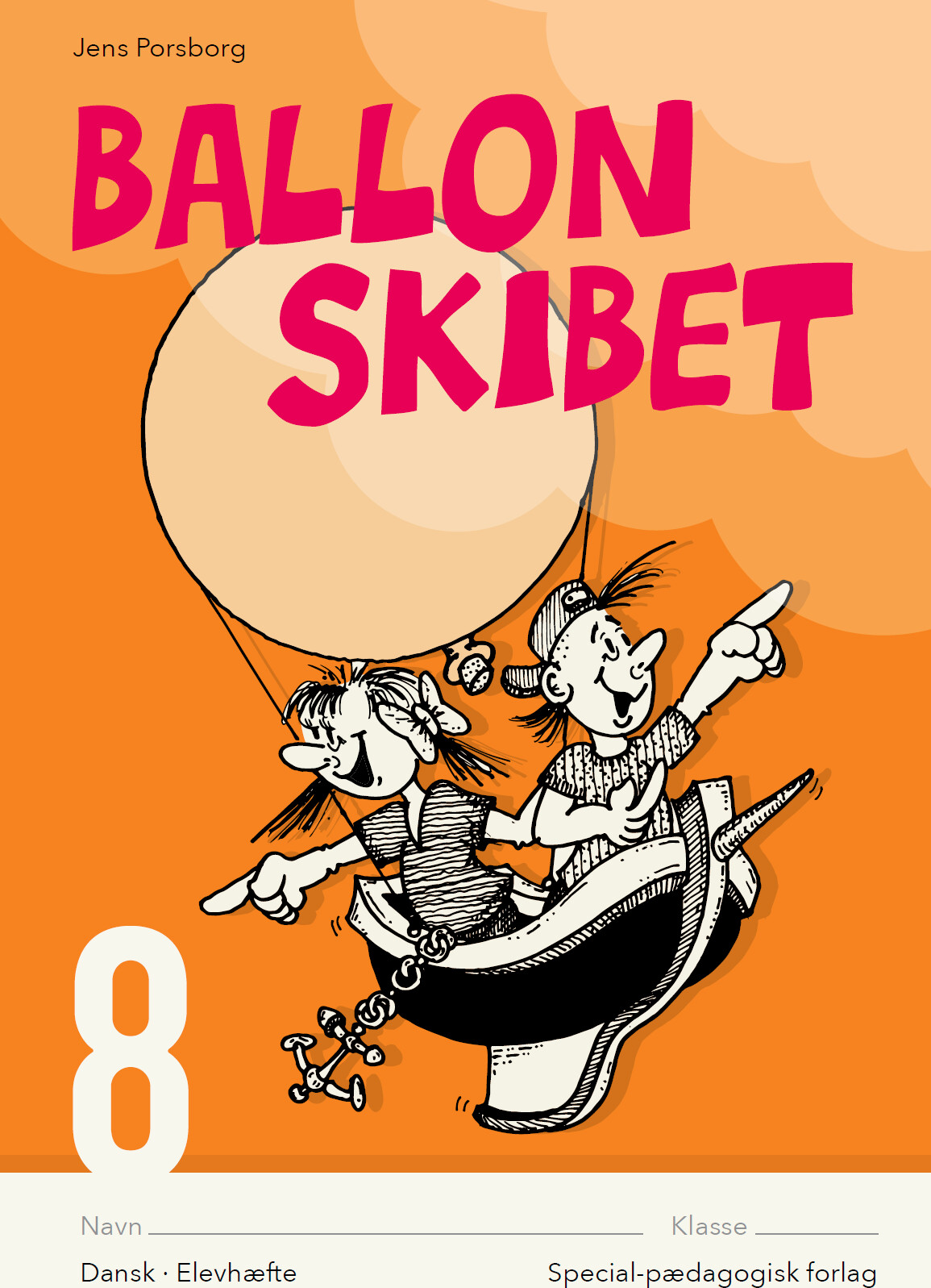 Ballonskibet 8 - 5 Stk. - Jens Porsborg Larsen - Bog