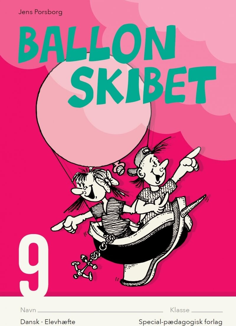 Ballonskibet 9 - 5 Stk. - Jens Porsborg Larsen - Bog
