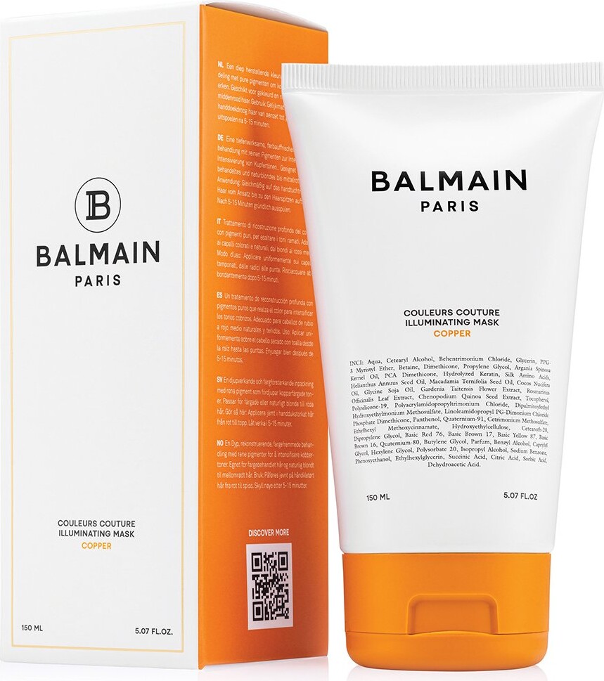 Balmain Hair - Couleurs Couture Illuminating Copper Mask - Copper - 150 Ml