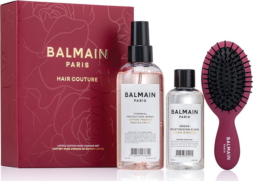 Balmain Hair - Limited Edition Muse D'amour Set C1 25 - Velvet Burgundy