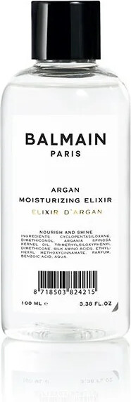 Balmain Argan Moisturizing Elixer, 100 ml.