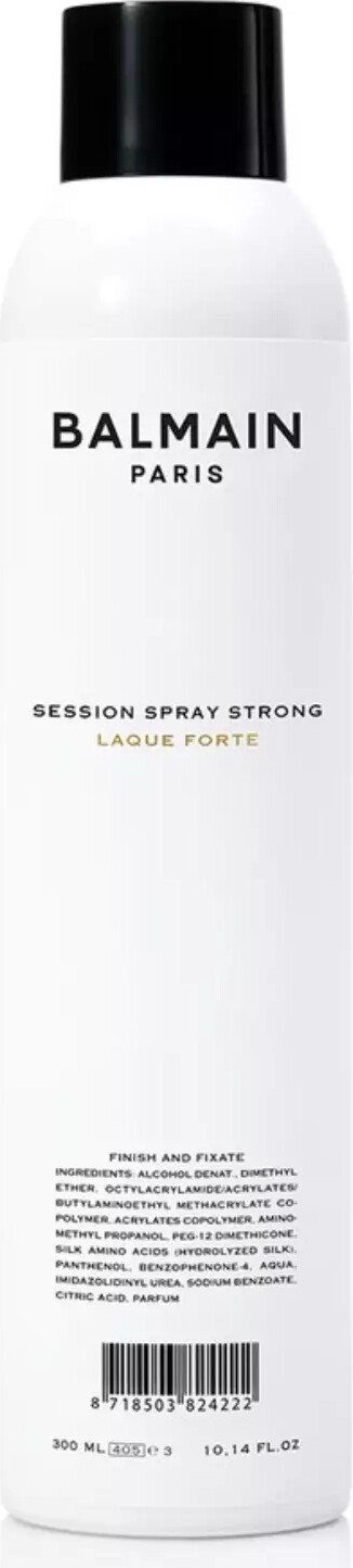 Balmain Paris - Session Spray Strong 300 Ml - Hårspray