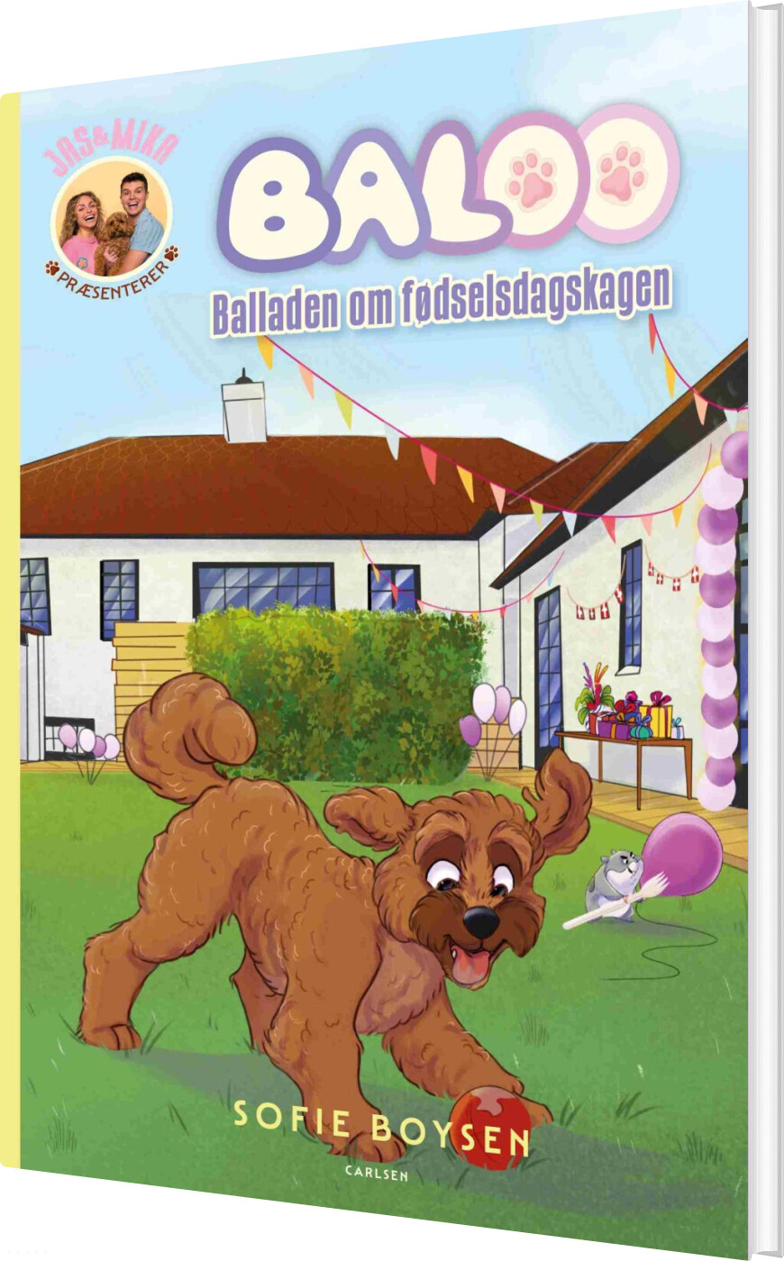 Baloo - Balladen Om Fødselsdagskagen - Sofie Boysen - Bog