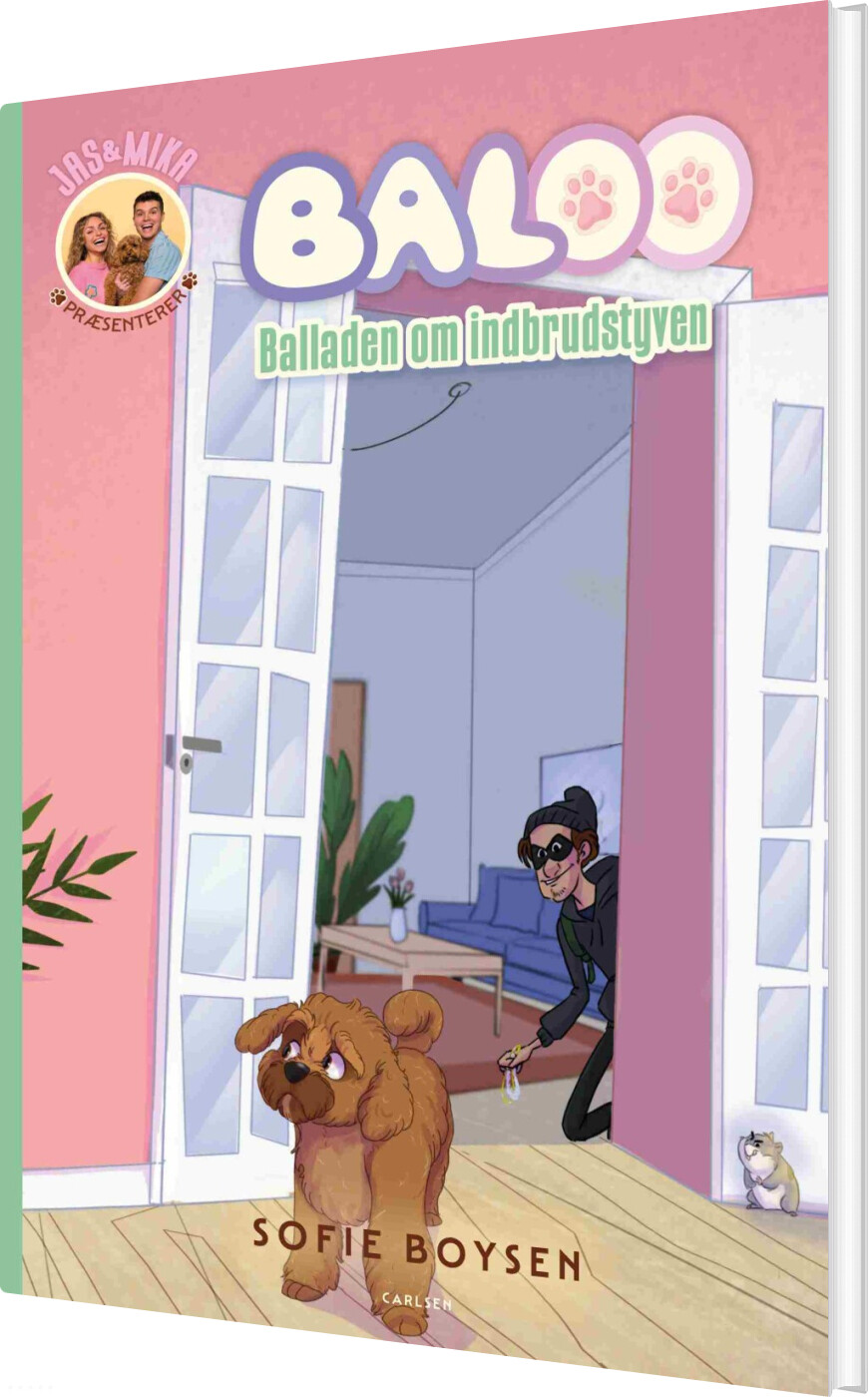 Baloo - Balladen Om Indbrudstyven - Sofie Boysen - Bog