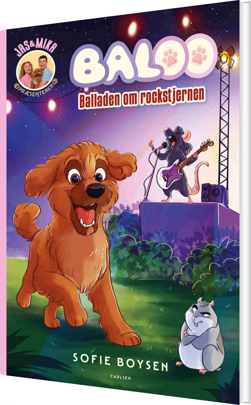 Baloo - Balladen Om Rockstjernen - Sofie Boysen - Bog