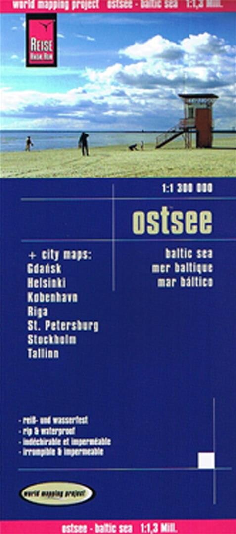 Billede af Baltic Sea - Diverse - English Book