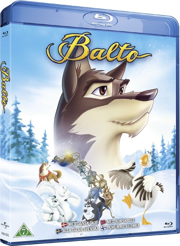 Balto 1 - Blu-Ray