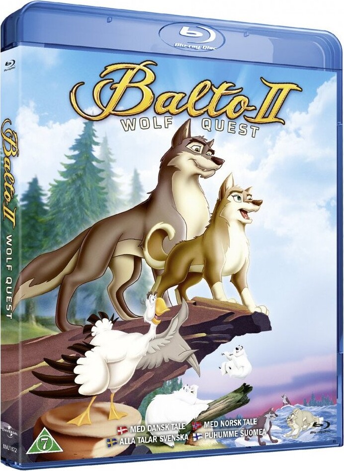 Balto 2 - The Wolf Quest - Blu-Ray