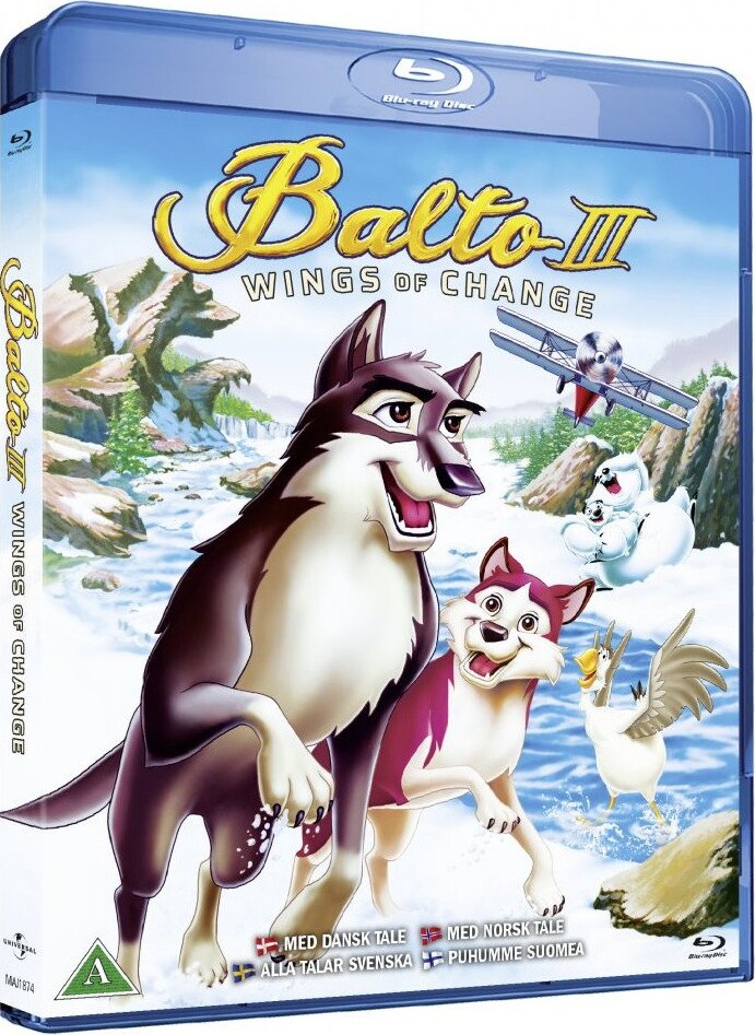 Balto 3 - Wings Of Change - Blu-Ray