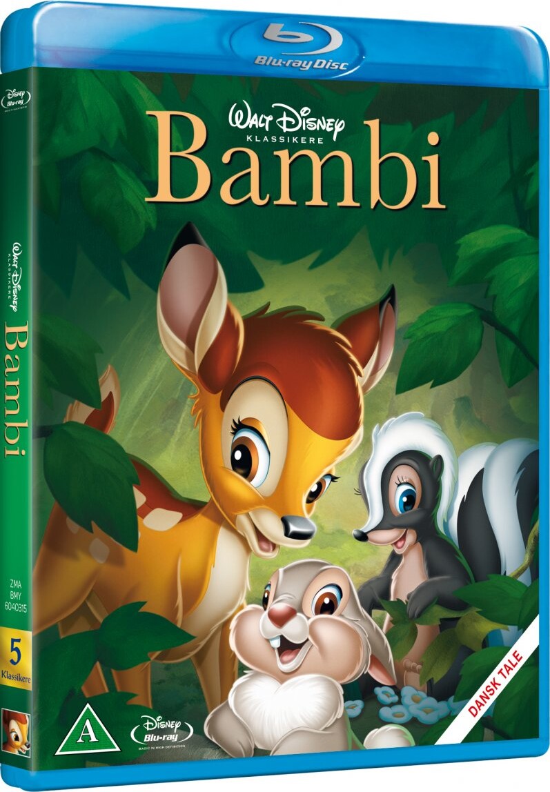 Bambi - Disney - Blu-Ray