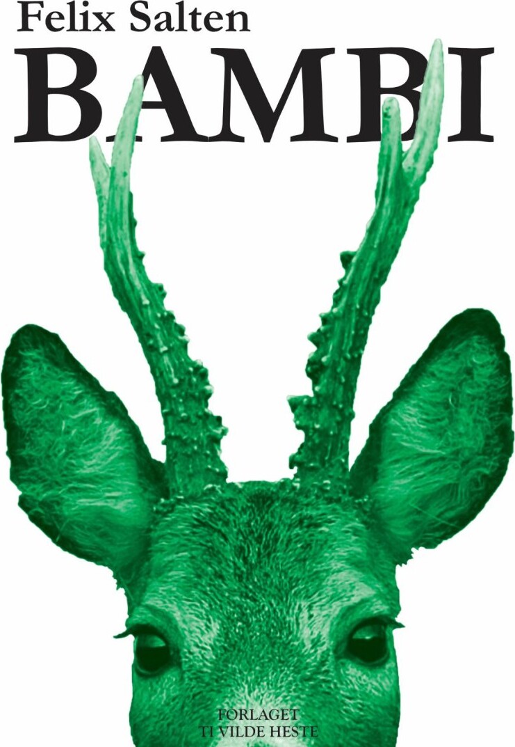 Bambi - Felix Salten - Bog