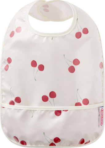Bambino - Easy Wipe Hagesmæk - Cherry