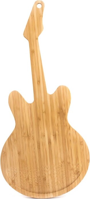 Skærebræt I Bambus - Guitar