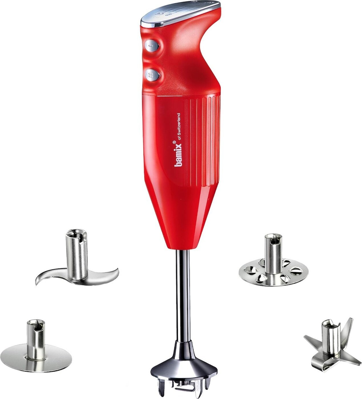 Bamix - M300 Maxx Stavblender - Rød