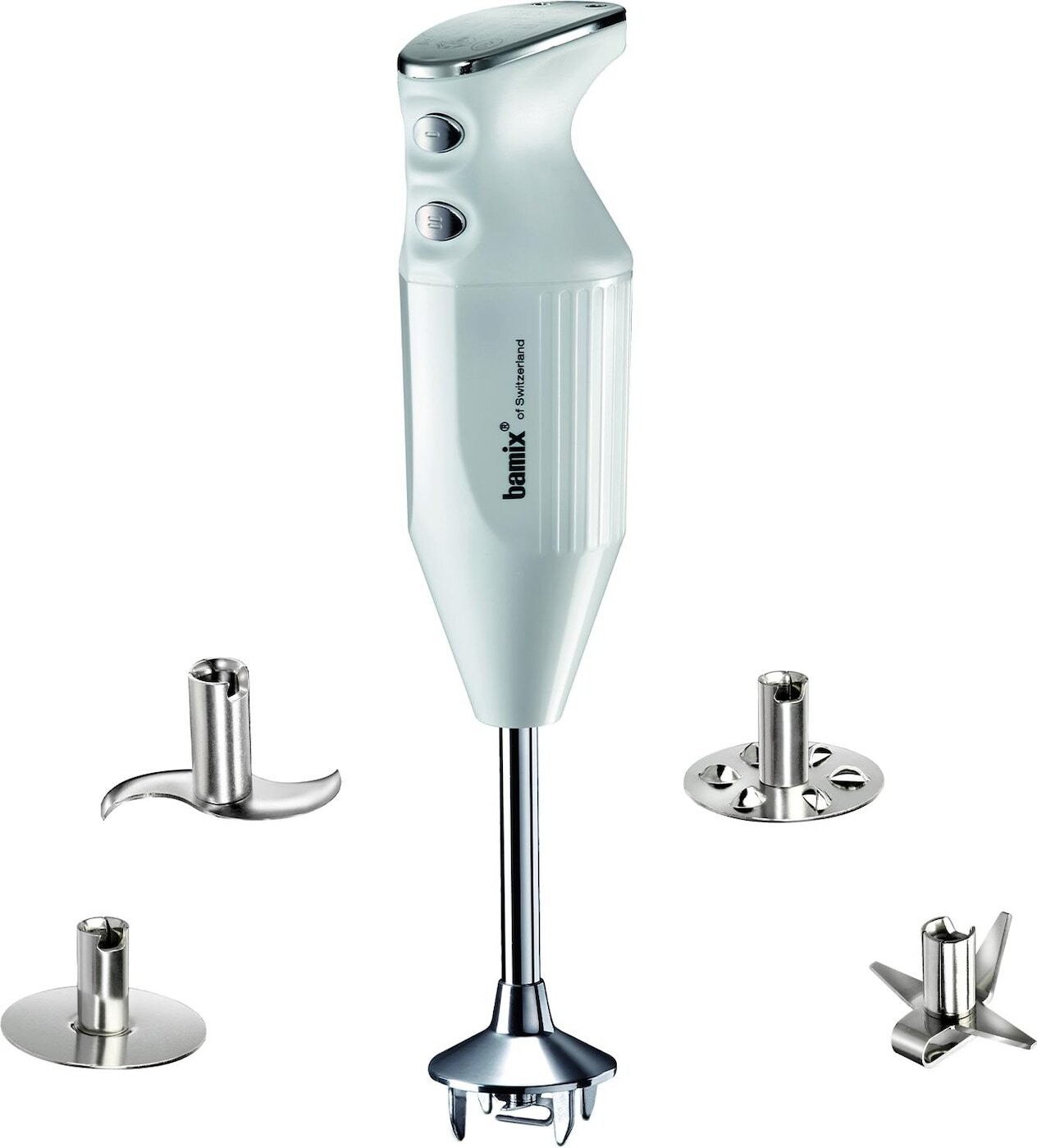 Bamix - M350 Maxx Stavblender - Hvid