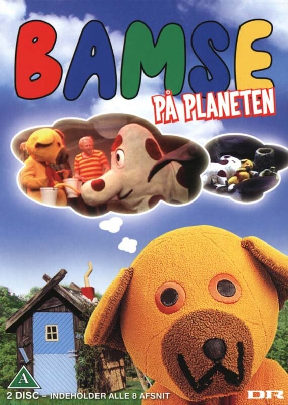 Bamse På Planeten - DVD - Film