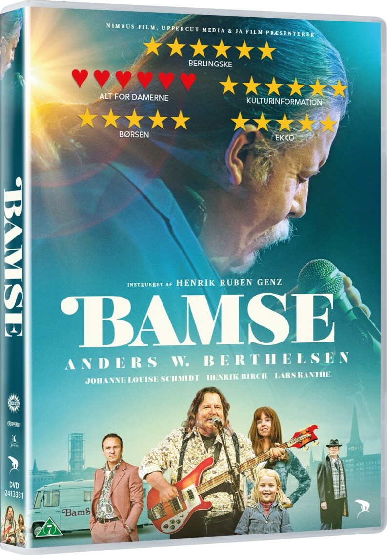 Bamse - Film 2022 DVD Film → Køb billigt her billede