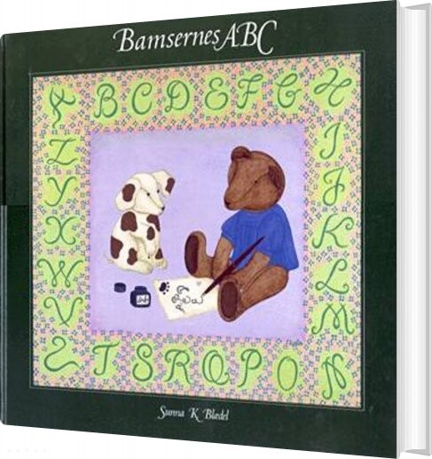 Billede af Bamsernes Abc - Sunna K. Blædel - Bog