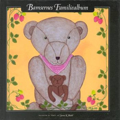 Billede af Bamsernes Familiealbum - Sunna K. Blædel - Bog