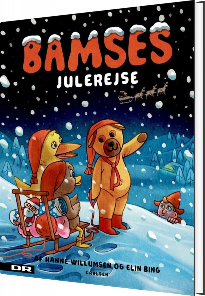 Billede af Bamses Julerejse - Elin Bing - Bog hos Gucca.dk