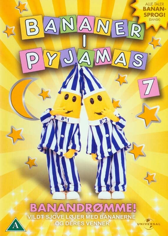 Bananer I Pyjamas - Vol. 7 Banandrømme - DVD - Film