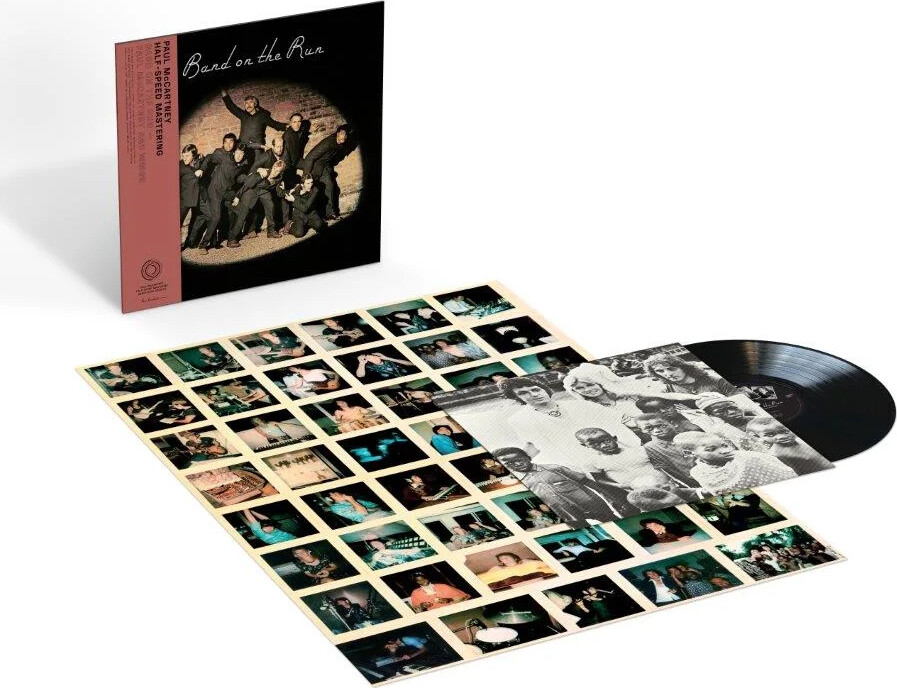 Paul Mccartney & Wings - Band On The Run - Vinyl Lp