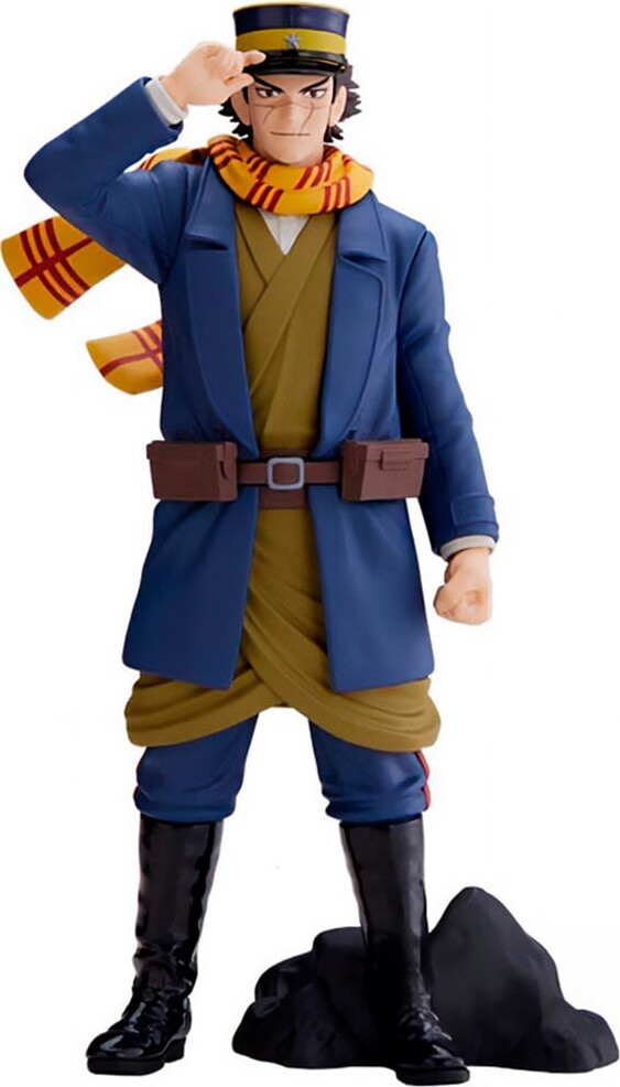 Banpresto - Golden Kamuy - Saichi Sugimoto Figur