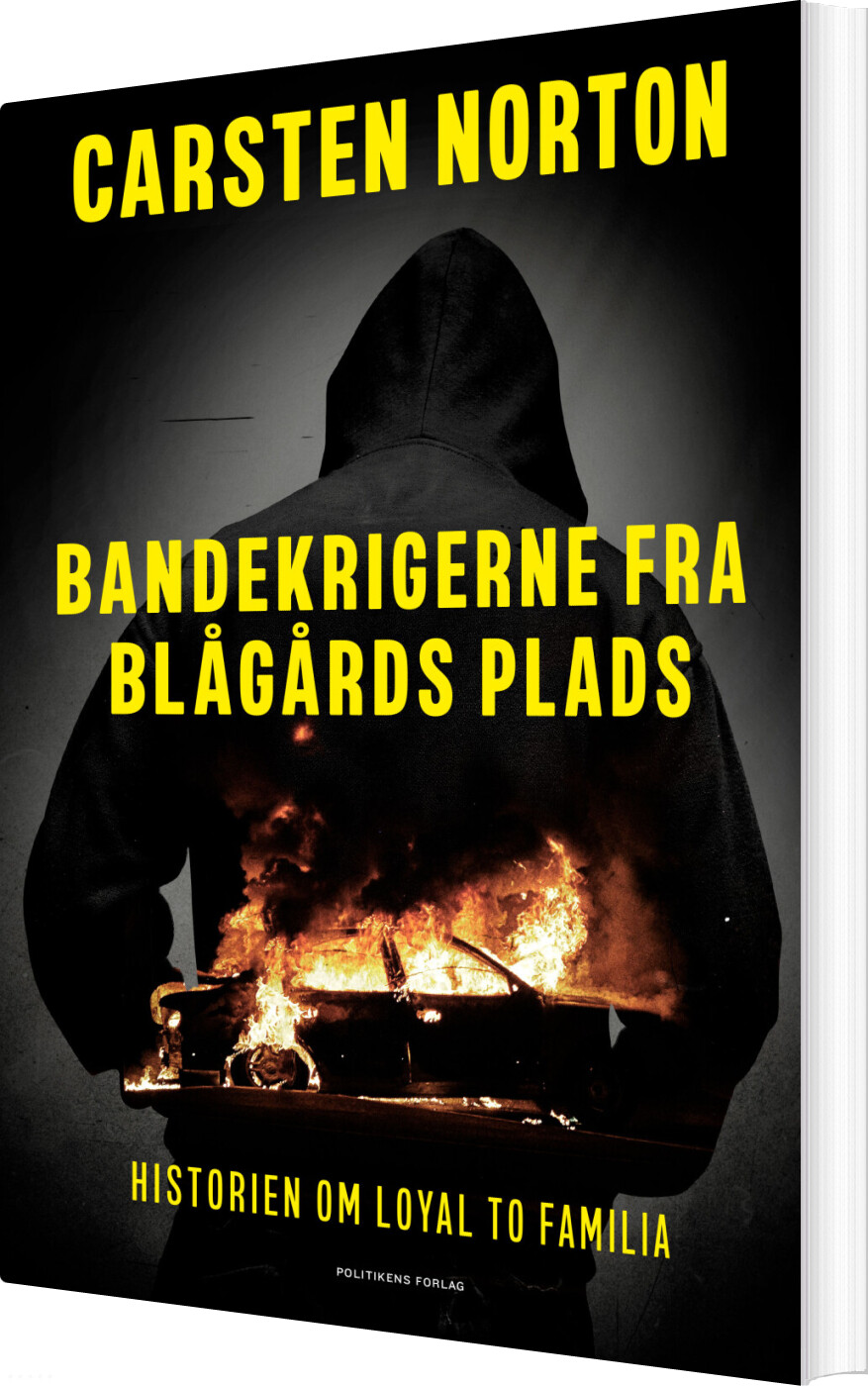 Billede af Bandekrigerne Fra Blågårds Plads - Carsten Norton - Bog