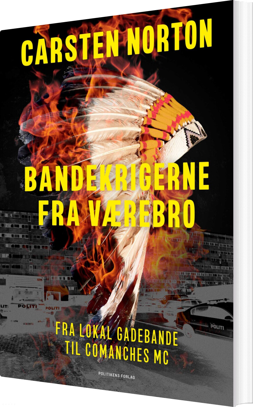 Billede af Bandekrigerne Fra Værebro - Carsten Norton - Bog