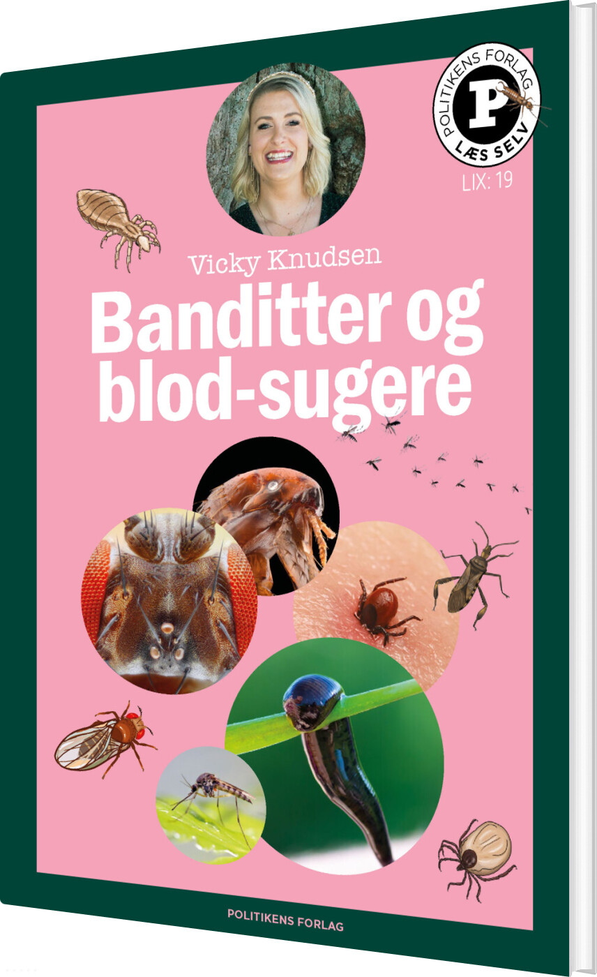 Billede af Banditter Og Blod-sugere - Læs Selv-serie - Vicky Knudsen - Bog hos Gucca.dk