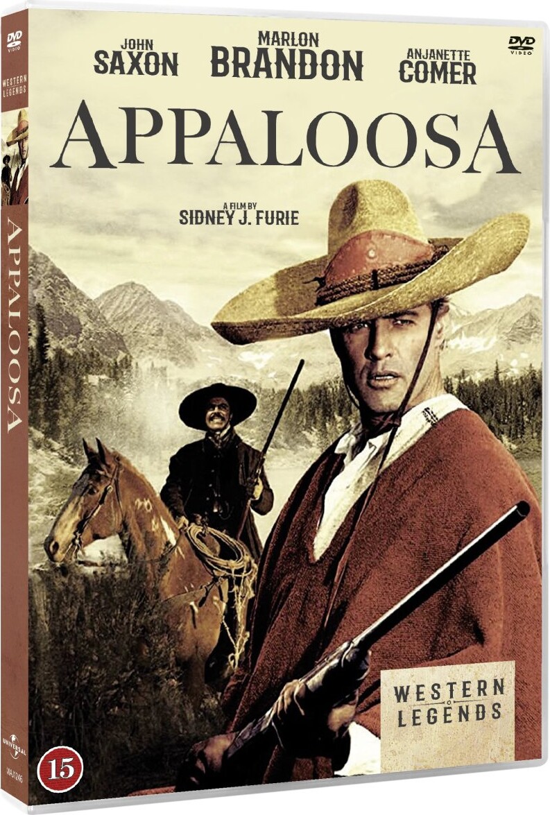 Banditterne / The Appaloosa - DVD - Film