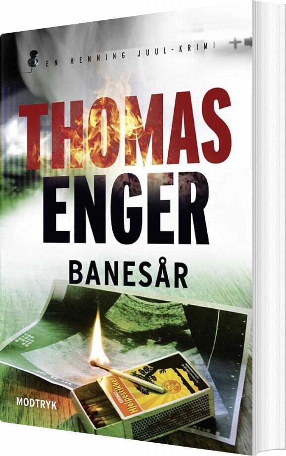 Banesår - Thomas Enger - Bog