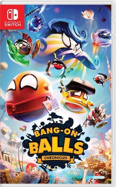 Bang-on Balls: Chronicles (import) - Nintendo Switch