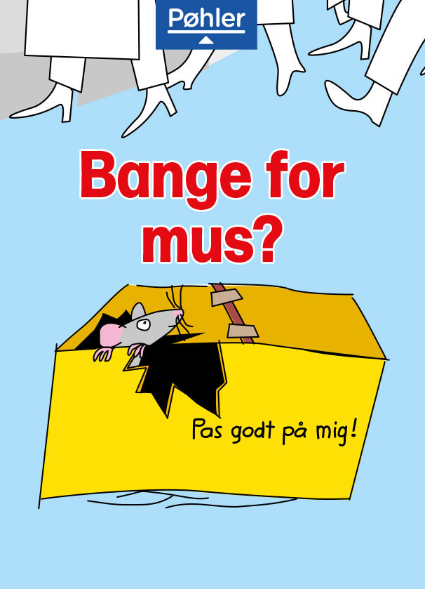 Bange For Mus? - John Carr - Bog - Forlaget Pøhler