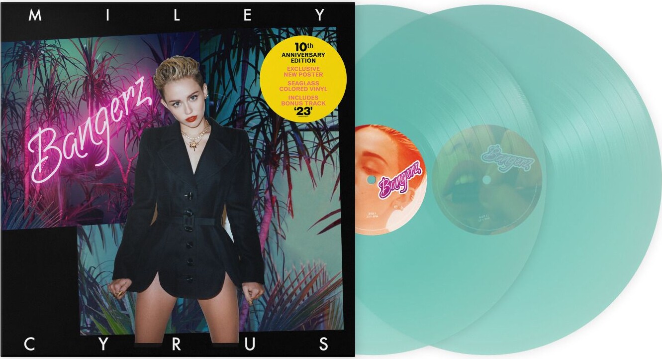 Miley Cyrus - Bangerz - 10th Anniversary Colored Edition - Vinyl Lp