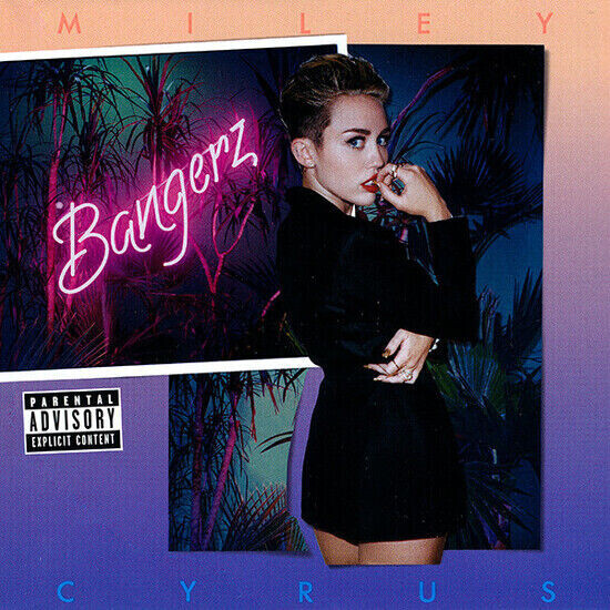 Miley Cyrus - Bangerz - CD