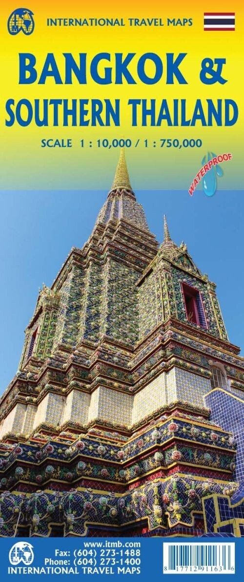 Bangkok & Southern Thailand - English book
