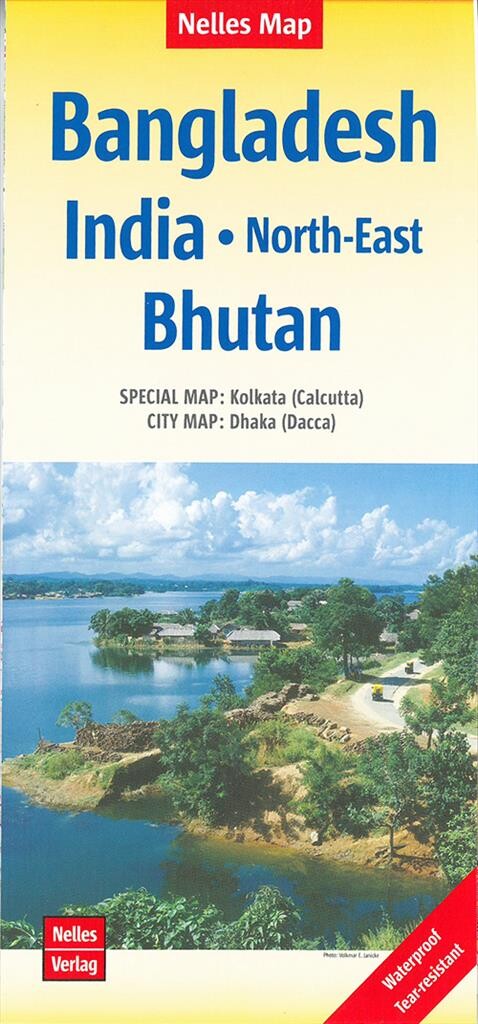 Billede af Bangladesh - India: North-east - Bhutan - Diverse - English Book