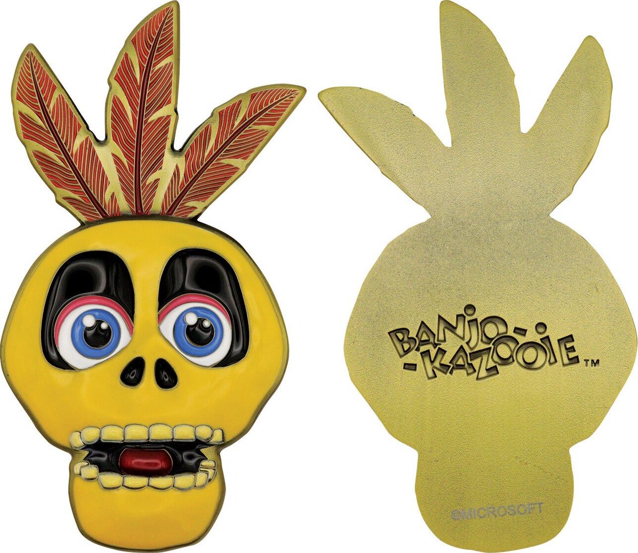 Banjo-kazooie Mumbo Jumbo Medallion - Fanattik