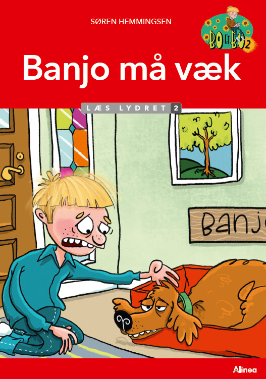 Bo Er Bo 2, Banjo Må Væk, Læs Lydret 2 - Søren Hemmingsen - Bog
