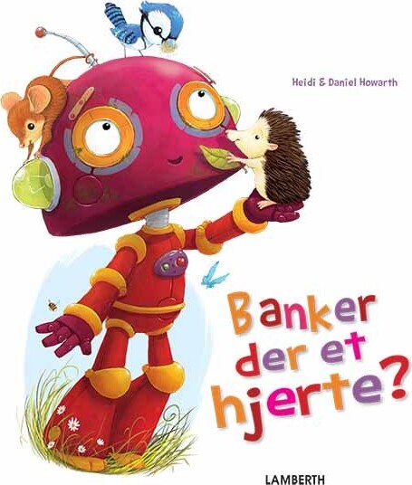Billede af Banker Der Et Hjerte? - Heidi Howarth - Bog hos Gucca.dk
