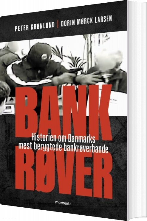 Billede af Bankrøver - Peter Grønlund - Bog